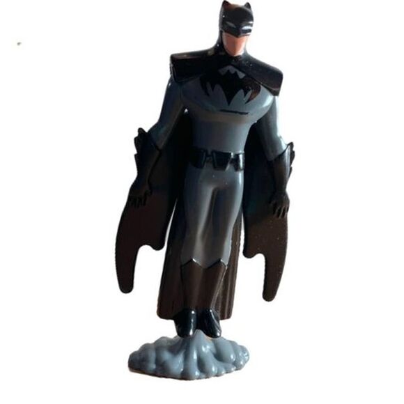 2018 Batman Cape Burger King Toy From DC Comics Justice League Action - Picture 3 of 6